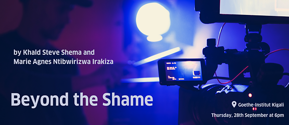 Beyond the Shame Poster