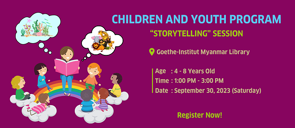 “STORYTELLING” SESSION 