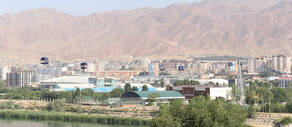 Khujand, Tadschikistan