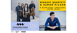 Minguet Quartett & Aaron Pilsan 