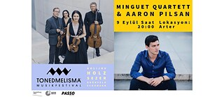 Minguet Quartett & Aaron Pilsan 