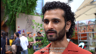 Interview mit Qeas Pirzad