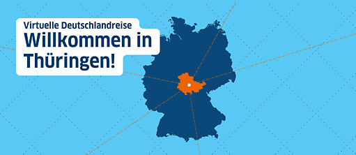 Virtuelle Deutschlandreise Thüringen