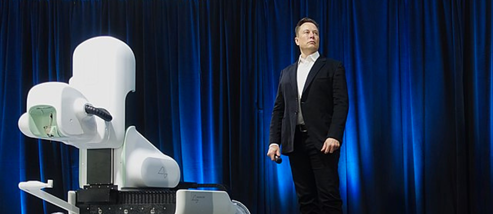 Retrato Elon Musk