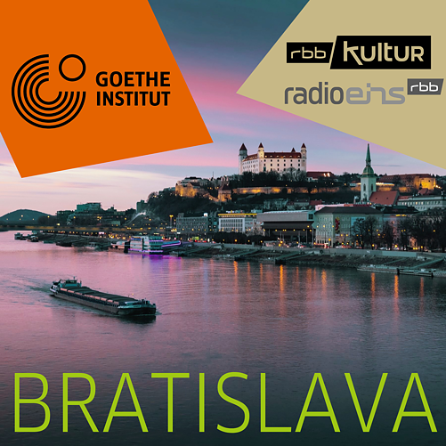 Cover photo Radio Bridge Bratislava 2023 with the Donau and castle