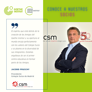 Interview Amigos _ Jacobo Pruchny _ Colegio Suizo Madrid (2023)
