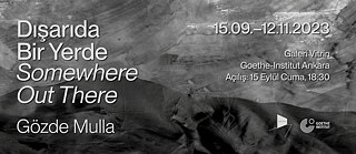 Ansicht Irgendwo dort draußen