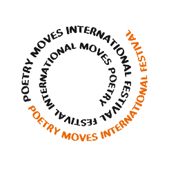 Logo Poetry Moves International Festival