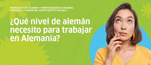 Erforderliche Deutschkenntnisse zum Arbeiten 