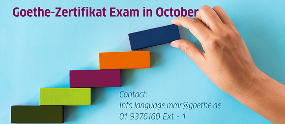 Exam in October