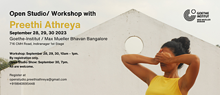 Preethi Athreya-Open Studio+Workshop
