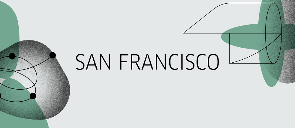 Studio Quantum San Francisco - Grey and Green design 