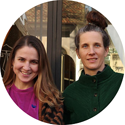 Sandra Smolcic und Manuela Hitz