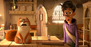 The Amazing Maurice © © Ulysses Films & Cantilever Media The Amazing Maurice