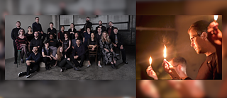 Collage of Ensemble Dal Niente and Beyond This Point