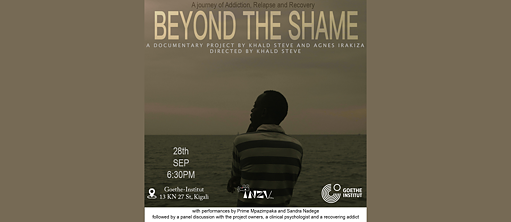 Beyond the Shame Poster