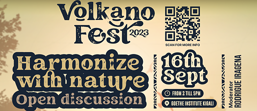 Volkano Fest Warm-Up Poster