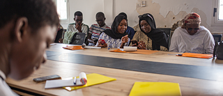 Technologie her, Müll weg!