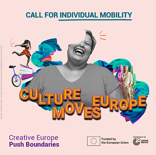 Culture Moves Europe - individualna mobilnost