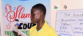 Poetry-Slam für die Umwelt