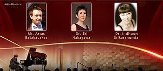 The 3rd Bangkok International Performing Arts Piano Competition (BIPAC) 2023