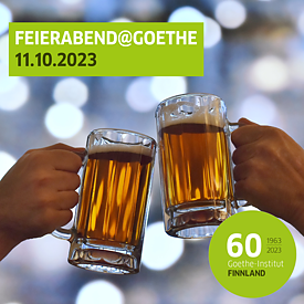 Jubiläumsfeierabend