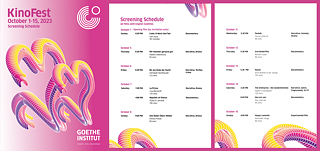 KinoFest Myanmar Screening Schedule
