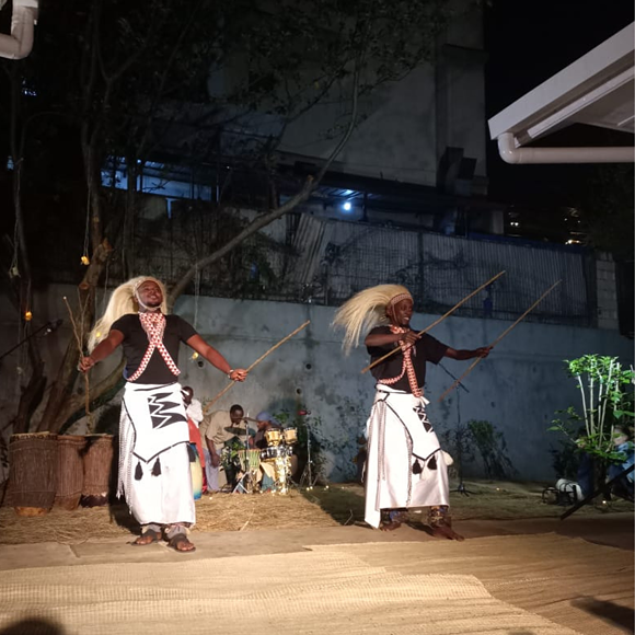 Nahuye N'umudiho