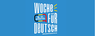 Woche für Deutsch Logo