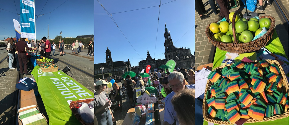 Dresden is(s)t bunt – Gastmahl am 04.09.2023