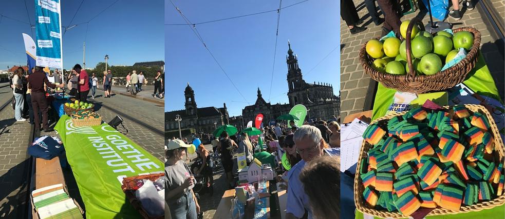 Dresden is(s)t bunt – Gastmahl am 04.09.2023