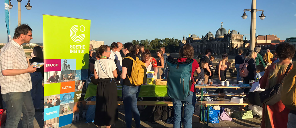 Dresden is(s)t bunt – Gastmahl am 04.09.2023