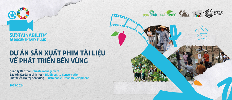 Dự án Sản xuất phim Tài liệu về Phát triển bền vững 2023-2024 7360