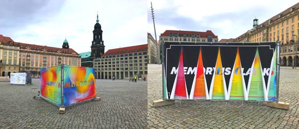 #WOD – Plakataktion in Dresden 2022