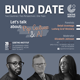 Blind Date: Pop Culture & AI 2023