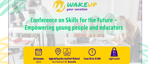 Wake Up Your Vocation logo