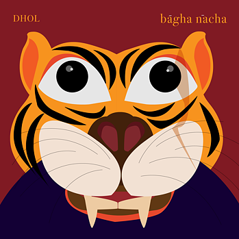 dhol x bāgha nācha visualiser