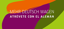 Logo Mehr Deutsch wagen