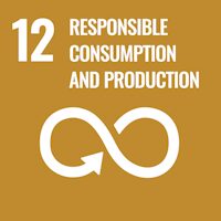 SDG 12: Responsible consuption and production