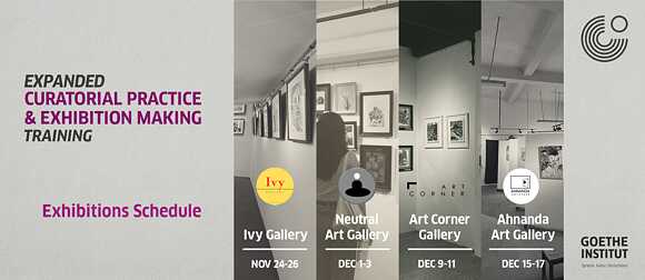 Exhibitions schedule