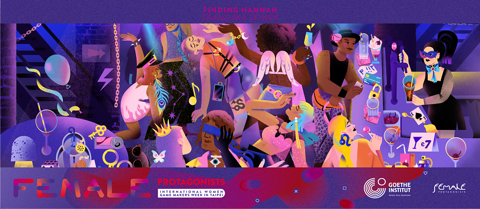 Finding Hannah | Grafik: © Franziska Zeiner