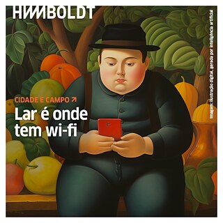 Lar é onde tem Wi-Fi - Revista Humboldt 