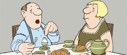 Illustration von Loriot