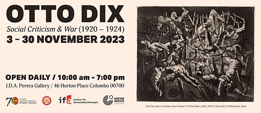 Otto Dix, Dance of Death, Anno Domini 17 (Dead Man´s Hill), 1924 © (Otto Dix) VG Bild-Kunst, Bonn