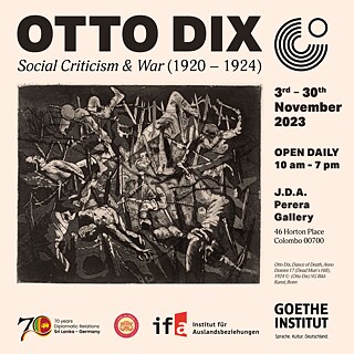 Otto Dix ifa exhibition - square