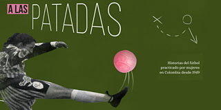 Mujer con una pelota