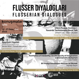 Plakat Flusser Talks