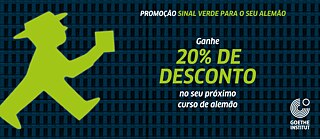 Promoção Sinal Verde para o seu alemão! 