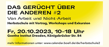 Das Gerücht über die Anderen