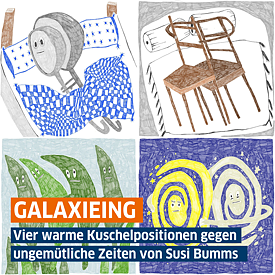 Instagram-Post Susi Bumms Galaxieing